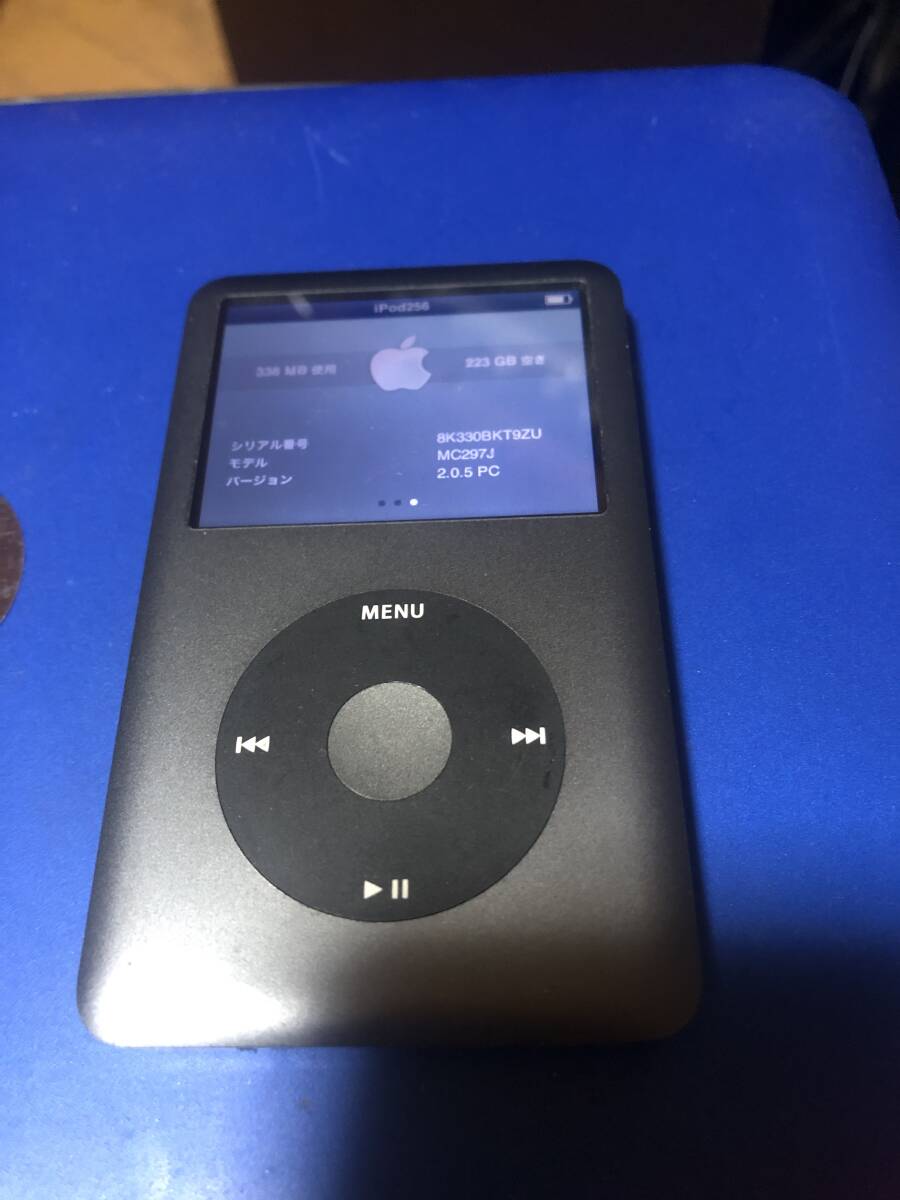 iPod Classic 第6.5世代SSD化256GB 電池新品|オーディオ機器 iPod Classic 第6.5世代SSD化256GB 電池新品|オーディオ機器