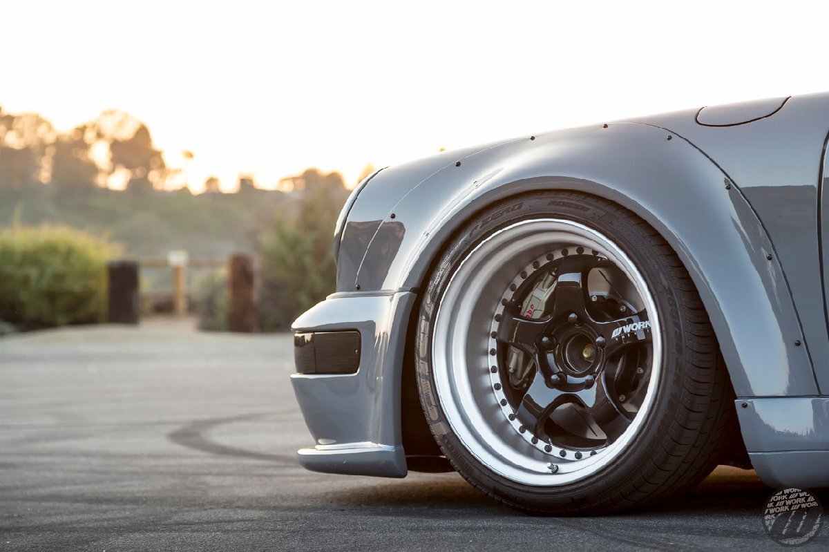 WORK MEISTER　S1　3P　チタンゴールド 17インチ 4H100 7.5J+35 1本 60 送料無料_画像2