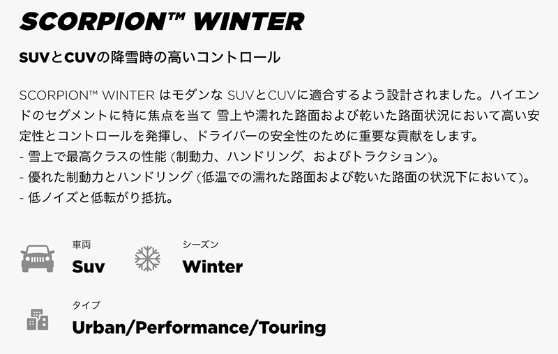235/55R19 101Hr-f 1本 ピレリ SCORPION WINTER スタッドレス 235/55-19 送料無料