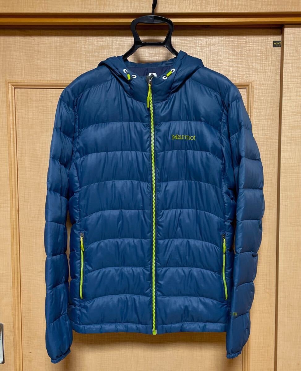 【美品】マーモット ダウンジャケット LITE BANFU DOWN JACKET M