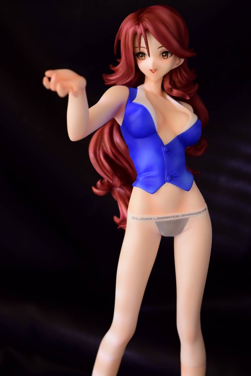 スメラギ・李・ノリエガ MERSA 正規ガレージキット塗装完成品 WF ワンフェス ガンダムOO