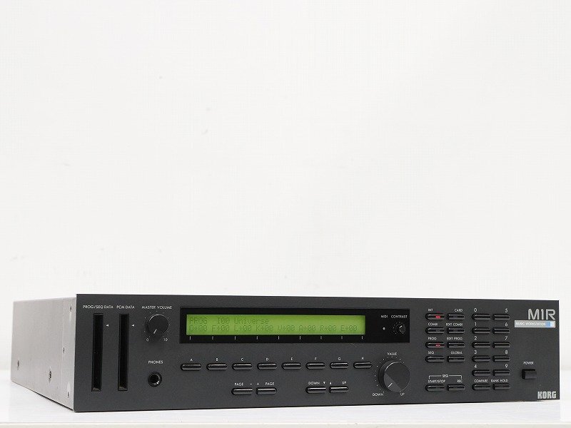 KORG がたい M1R 音源モジュール KORG がたい M1R 音源モジュール