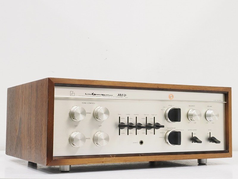 LUXMAN SQ 38FD SQ38FD 38FD プリアンプに改造してありますジャンク やや難あり 音出しできました LUXMAN SQ 38FD SQ38FD 38FD プリアンプに改造してありますジャンク やや難あり 音出しできました