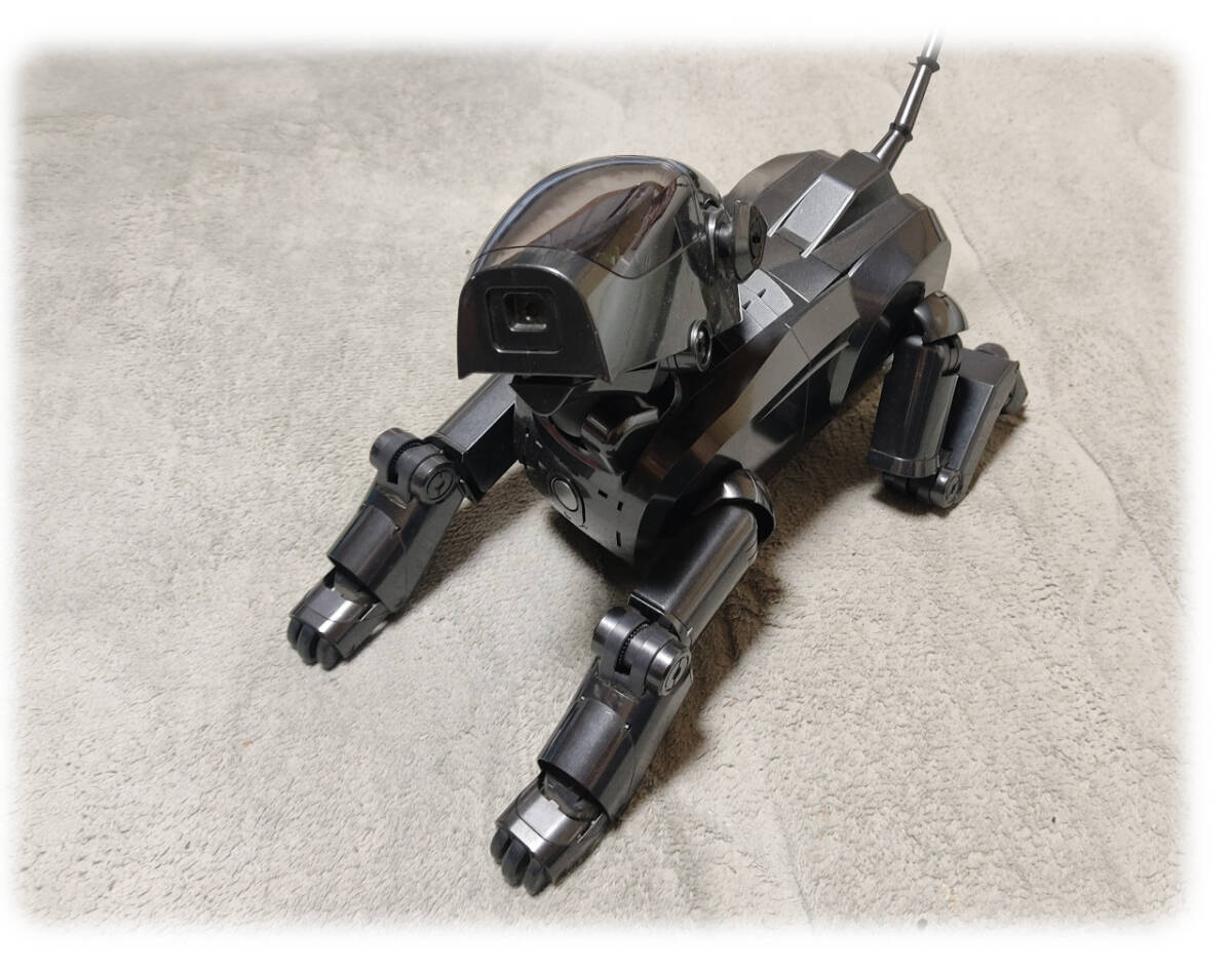 Sony Aibo ERS-111 Dog-Shaped Virtual Pet Robot JAPAN JP | eBay
