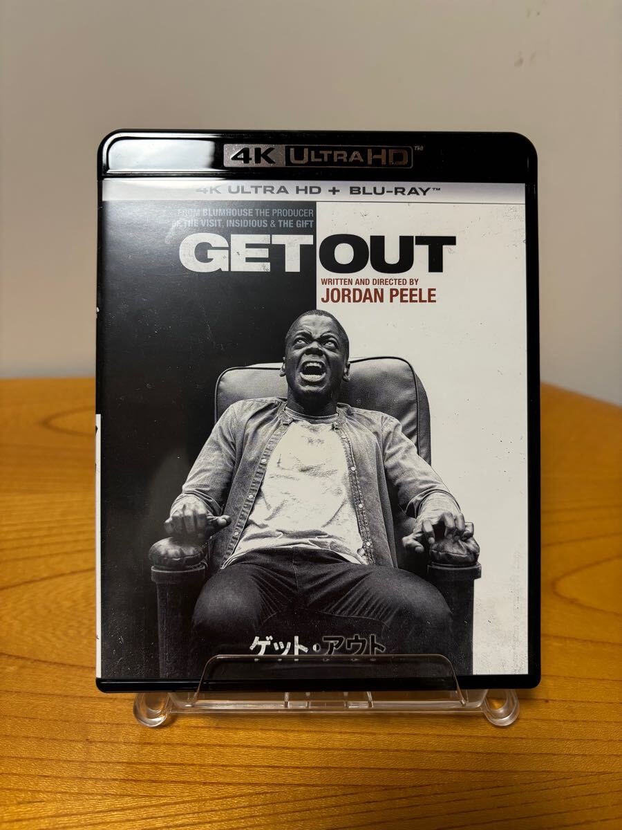 流行り の ブランド - 2024年おすすめのアイテム満載 送料込 ゲット・アウト HD+Blu-rayセット｜Yahoo ULTRA 4K その他