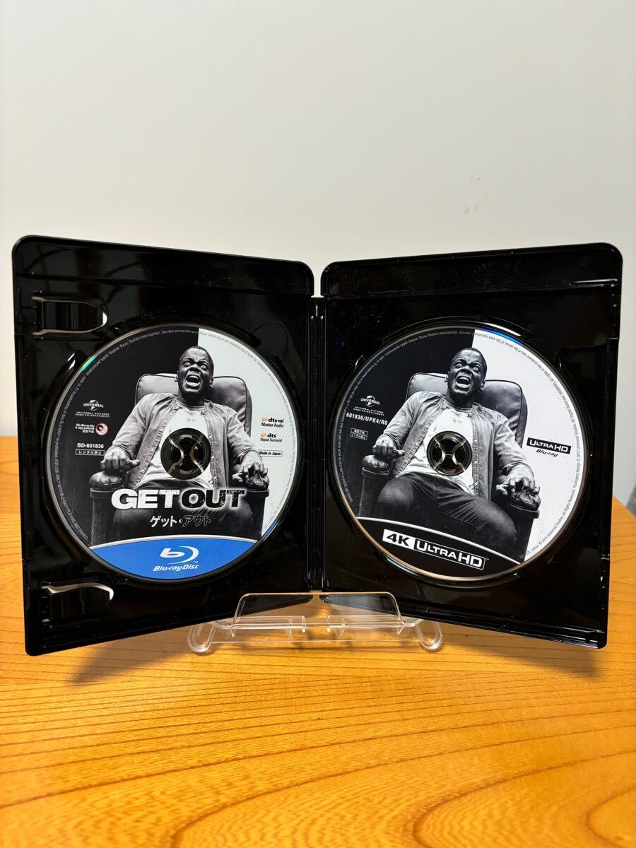 送料込 ゲット・アウト 4K ULTRA HD+Blu-rayセット｜Yahoo