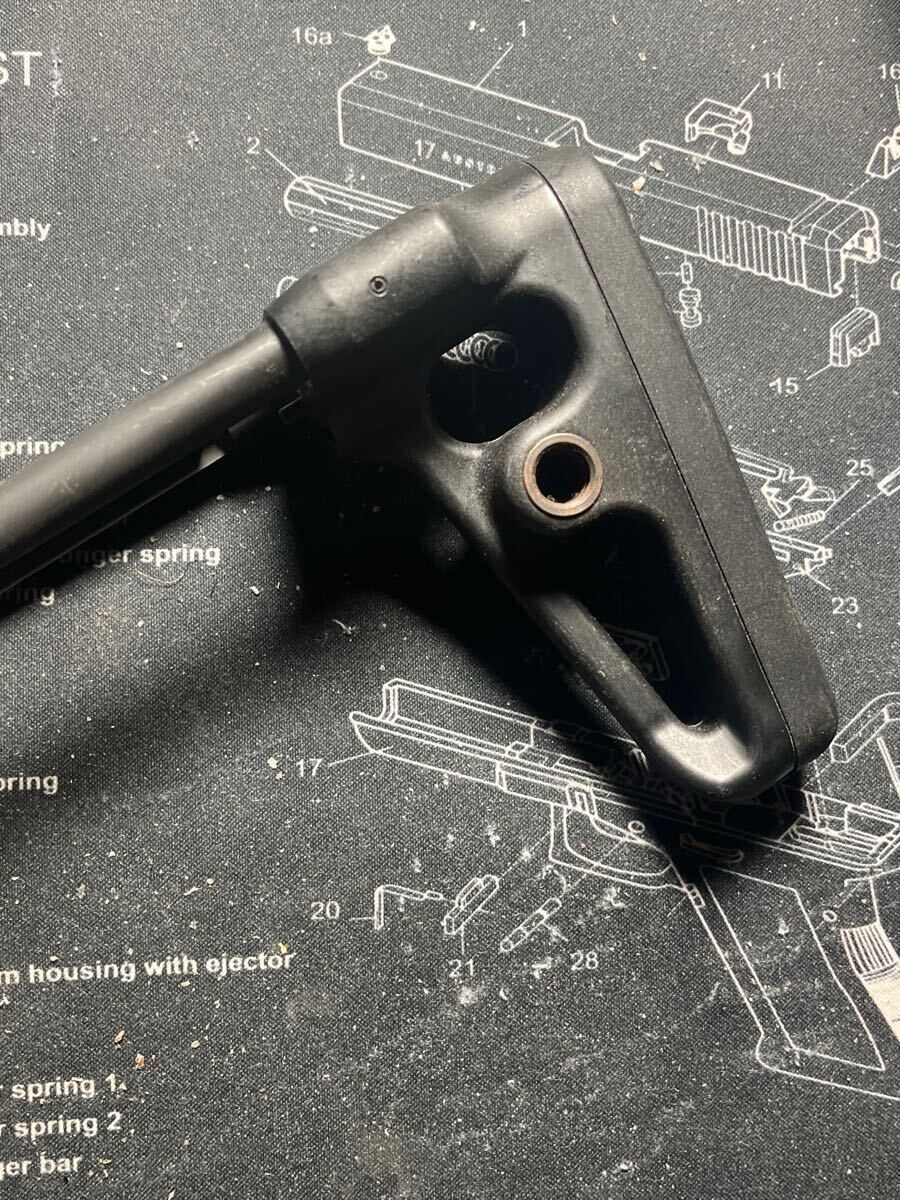 SIG MPX SAUER MCX テレスコーピング 電動ガン SAUER]ProForce