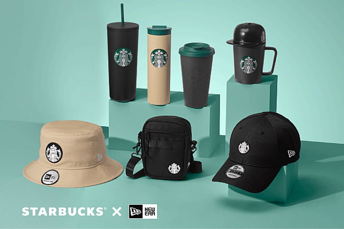 海外限定 日本未発売 NEW ERA × STARBUCKS コラボ BLACK CROSS 海外限定 日本未発売 NEW ERA × STARBUCKS コラボ BLACK CROSS