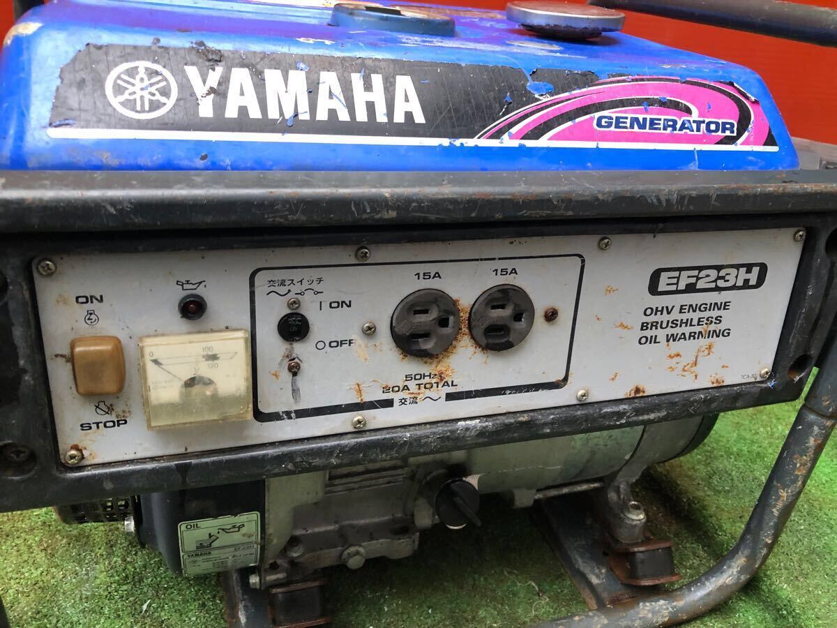 YAMAHA ヤマハ EF23H エンジン発電機 ガソリン 中古 - 発動機 YAMAHA ヤマハ EF23H エンジン発電機 ガソリン 中古 - 発動機
