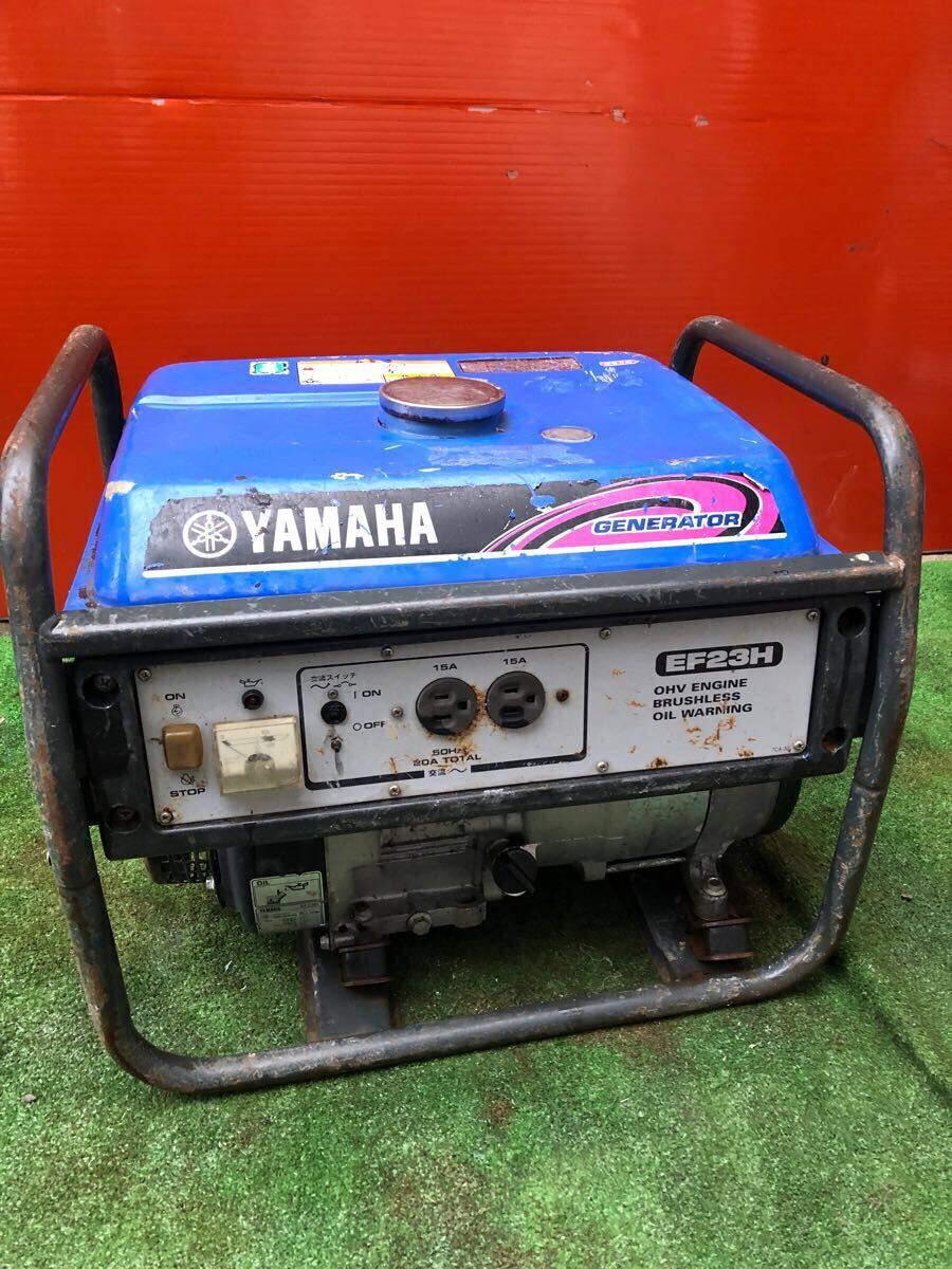 YAMAHA ヤマハ EF23H エンジン発電機 ガソリン 中古 - 発動機 YAMAHA ヤマハ EF23H エンジン発電機 ガソリン 中古 - 発動機