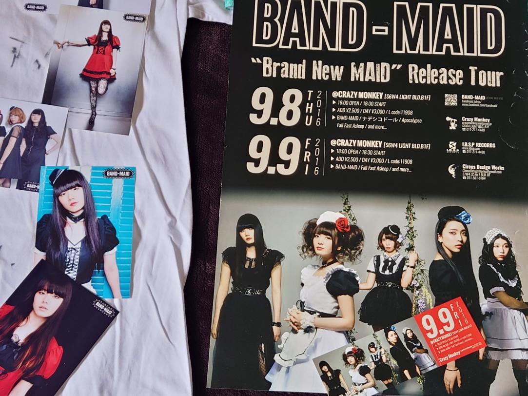絶版◇BAND-MAID◇小鳩ミク◇インディーズ時代の生写真その②◇