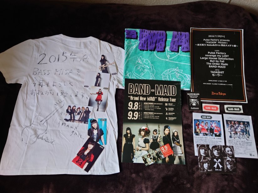 Amazon.co.jp: 絶版◇BAND-MAID◇小鳩ミク◇インディーズ時代の