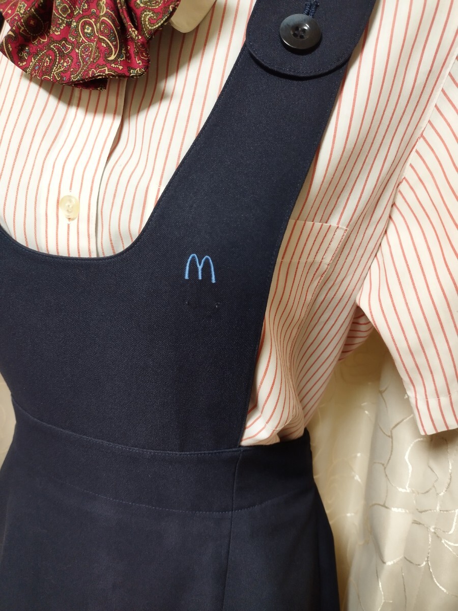 マクドナルド 制服 スター ユニフォーム マック 店員 コスプレ マクドナルド 制服 スター ユニフォーム マック 店員 コスプレ