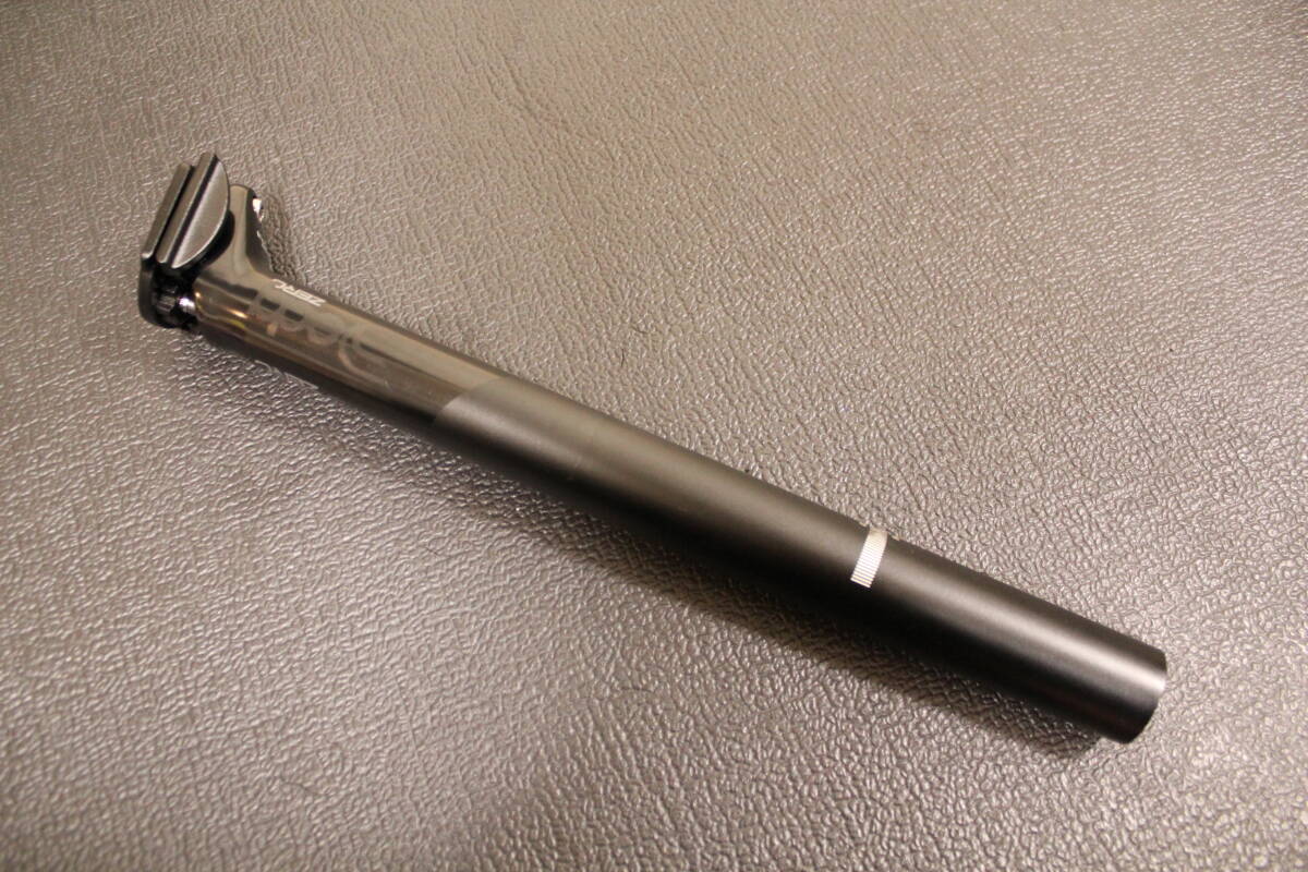★美品★【DEDA / デダ】ZERO2 POB 徑31.6/長さ350mm/セットバック21mm　シートポスト