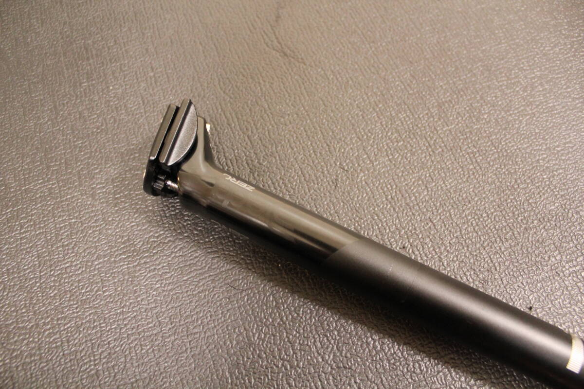 ★美品★【DEDA / デダ】ZERO2 POB 徑31.6/長さ350mm/セットバック21mm　シートポスト