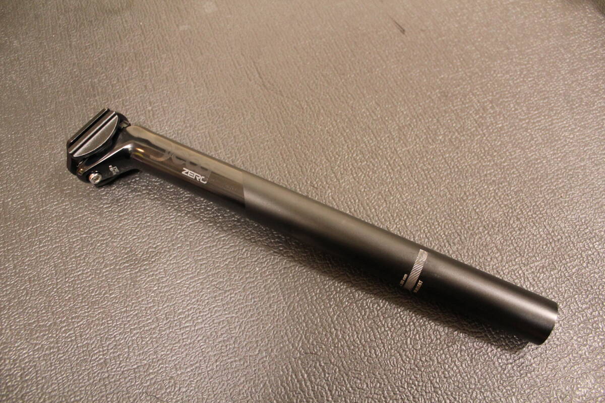 ★美品★【DEDA / デダ】ZERO2 POB 徑31.6/長さ350mm/セットバック21mm　シートポスト