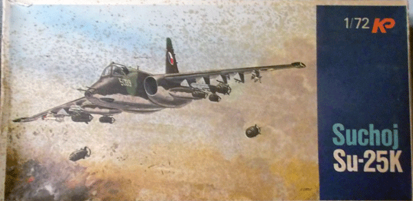 KP/1/72/ソ連空軍スホーイSu-25K対地攻撃機/未組立品