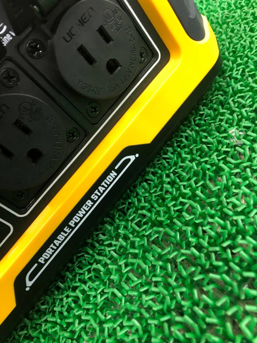 中古品】ポータブル電源 ポータブルバッテリー 蓄電池 中古品】ポータブル電源 ポータブルバッテリー 蓄電池