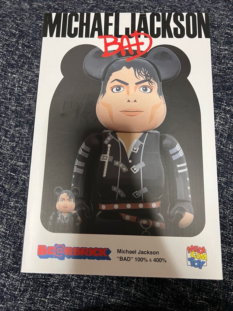 メディコムトイ ベアブリック マイケルジャクソン バッドver 400 メディコムトイ ベアブリック マイケルジャクソン バッドver 400