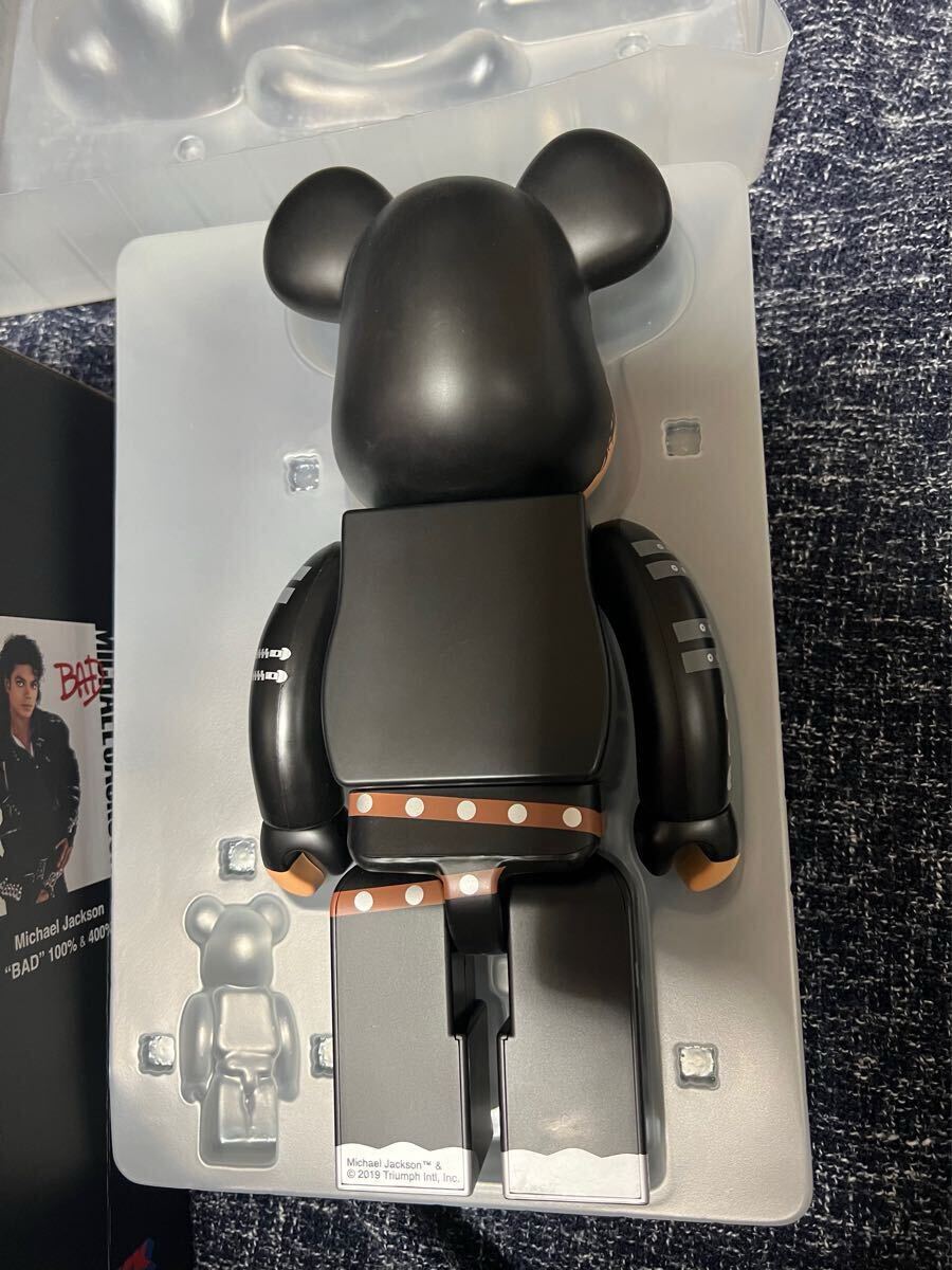 メディコムトイ ベアブリック マイケルジャクソン バッドver 400 メディコムトイ ベアブリック マイケルジャクソン バッドver 400