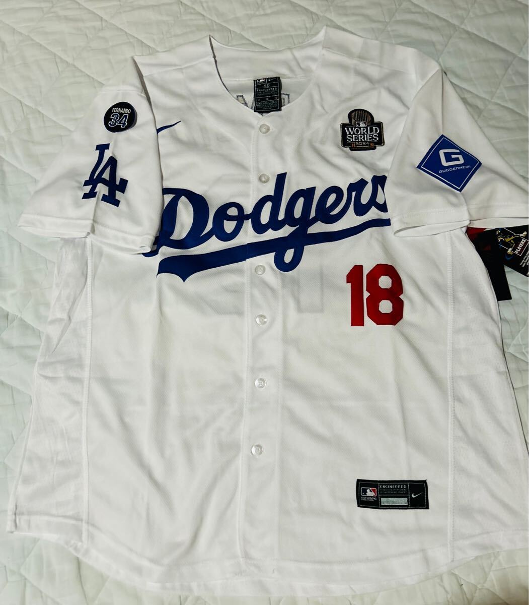 楽天市場】MLB 山本由伸 ドジャース ユニフォーム リミテッド