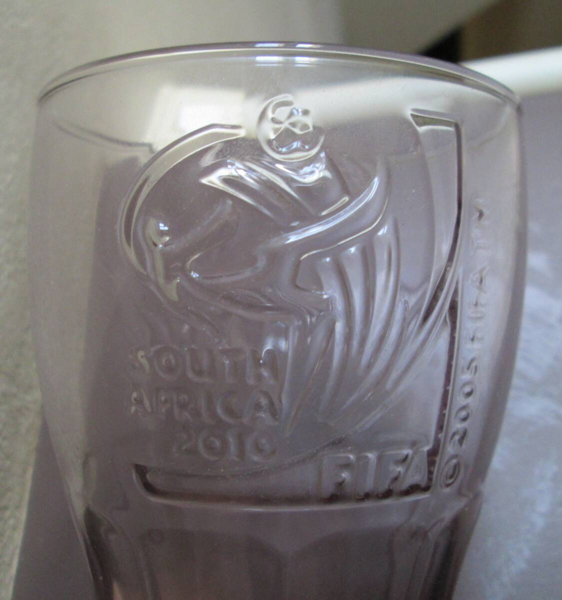 マクドナルド　X　コカ?コーラ　X　FIFAワールドカップ（南ア）　コラボグラス