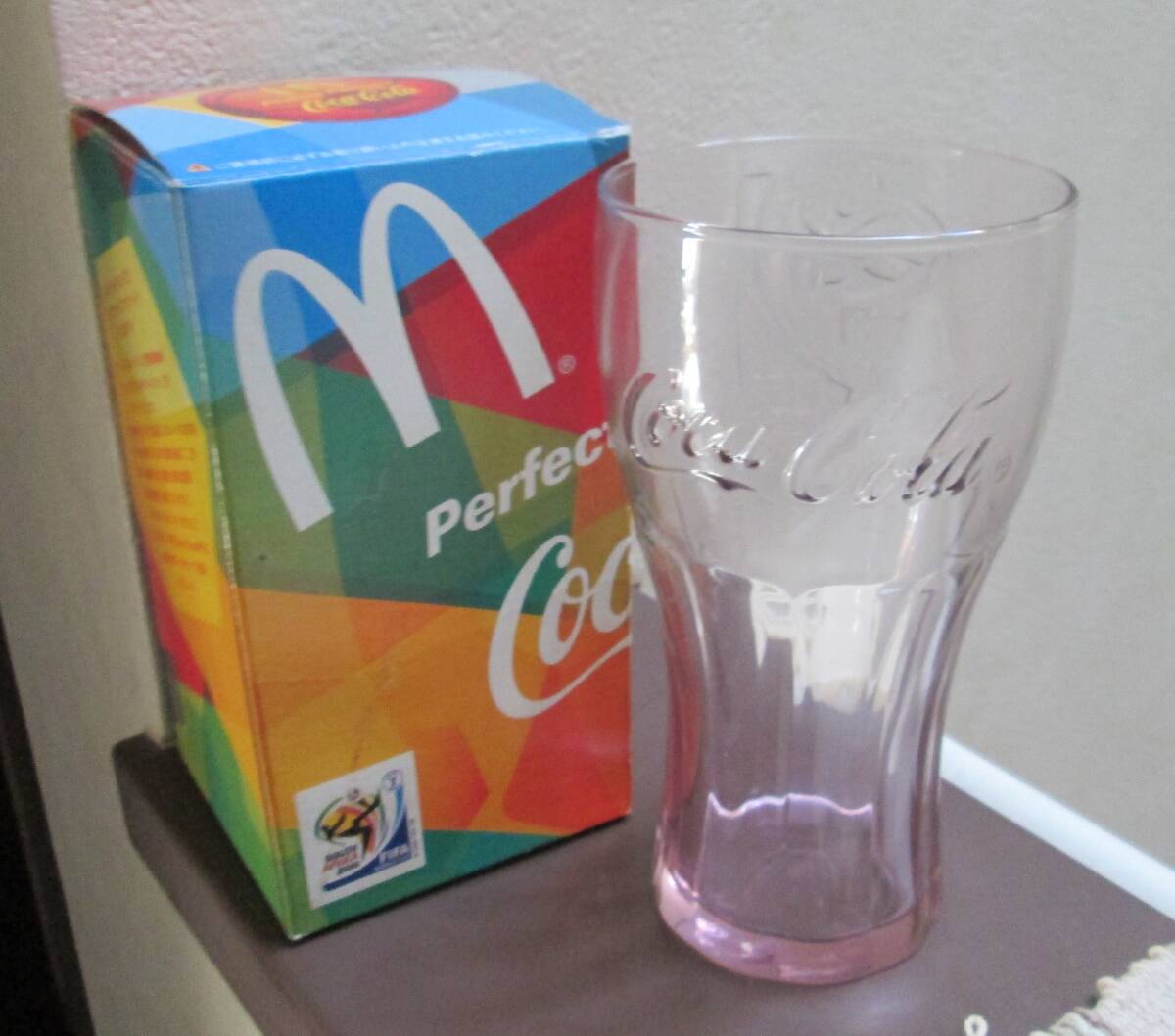 マクドナルド　X　コカ?コーラ　X　FIFAワールドカップ（南ア）　コラボグラス