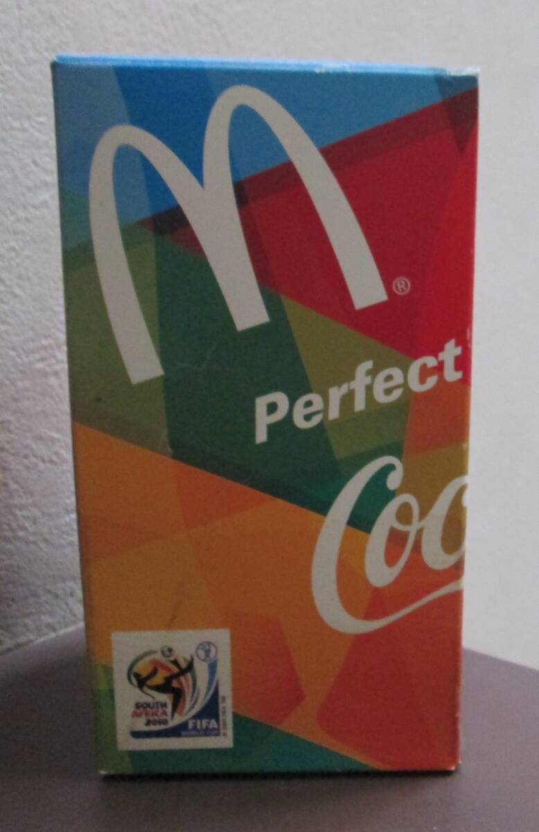 マクドナルド　X　コカ?コーラ　X　FIFAワールドカップ（南ア）　コラボグラス