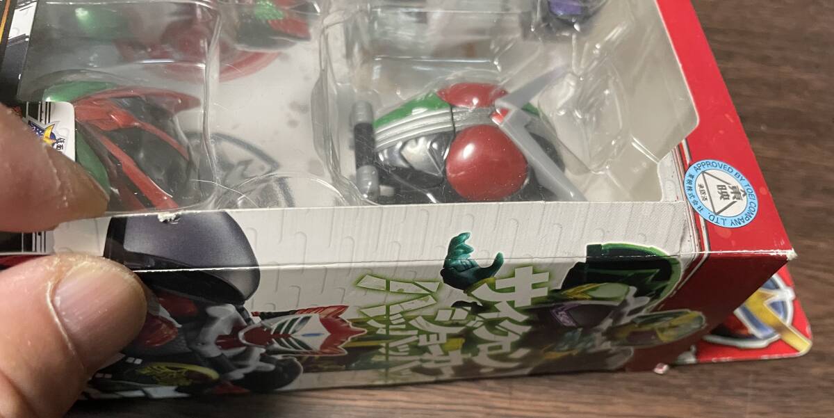 即決 開封・未使用品・仮面ライダー鎧武 (ガイム) AC EX