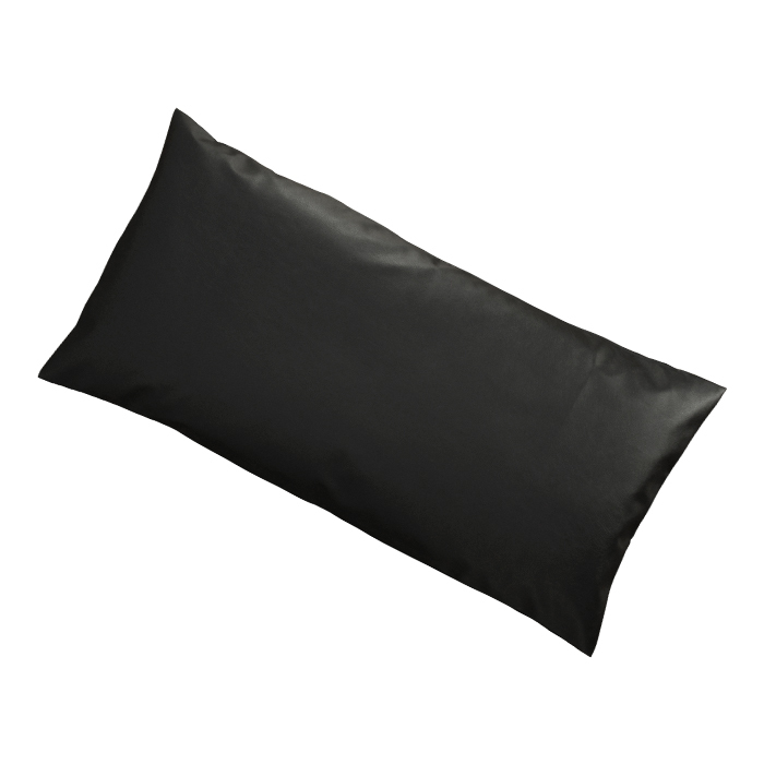 長座布団 120 ヌードクッション+カバー 60×120 クッション 座布団 レザー 日本制 黒 ブラック MEKTK-0016BK