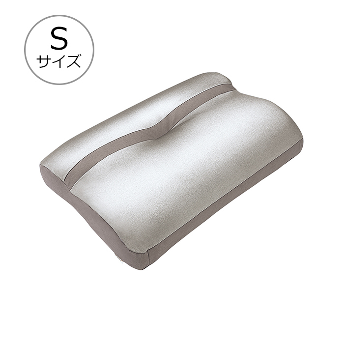 ビーズクッション 枕 カバー付き メタル ピロー S クッション MOGU モグ MMOGK-0028