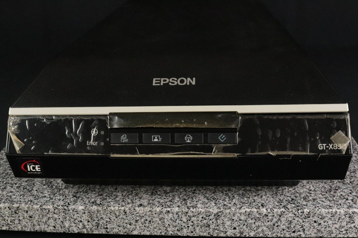 Yahoo!オークション - EPSON エプソン GT-X830 J252A スキャナー Yahoo!オークション - EPSON エプソン GT-X830 J252A スキャナー