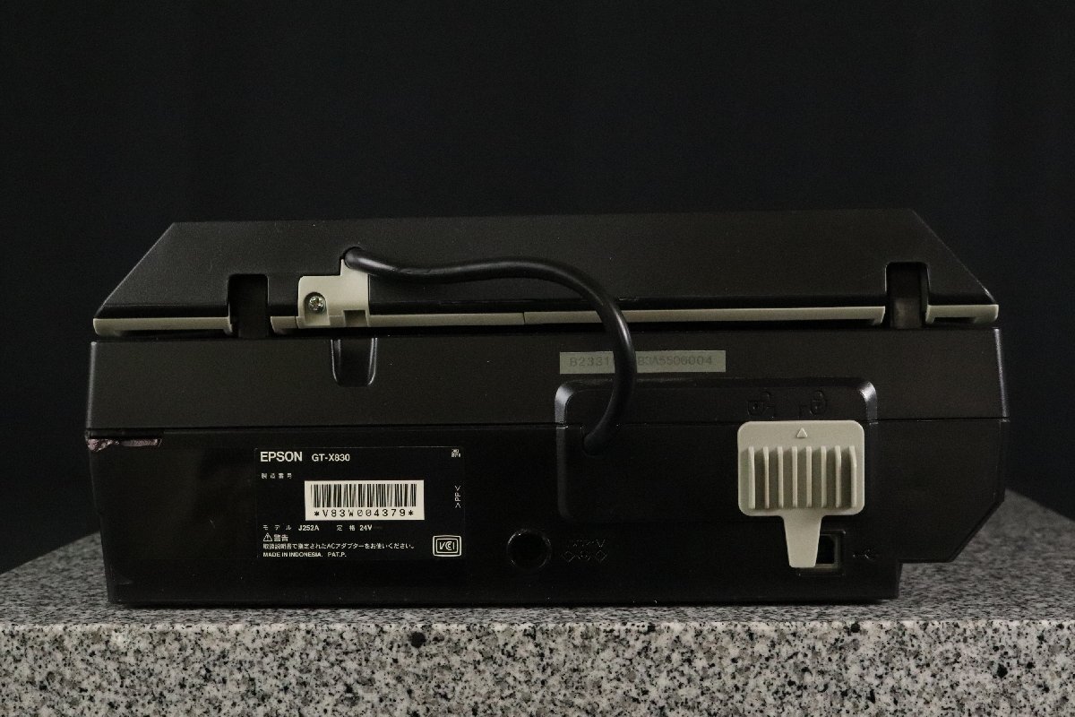 Yahoo!オークション - EPSON エプソン GT-X830 J252A スキャナー Yahoo!オークション - EPSON エプソン GT-X830 J252A スキャナー