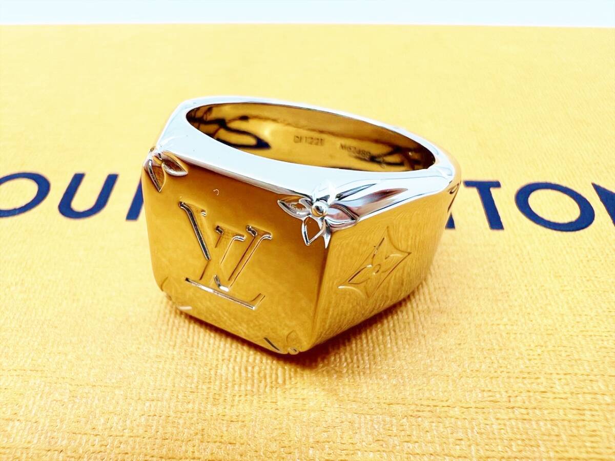 未使用保管 美品 Louis Vuitton ルイヴィトン LV ロゴ 未使用保管 美品 Louis Vuitton ルイヴィトン LV ロゴ