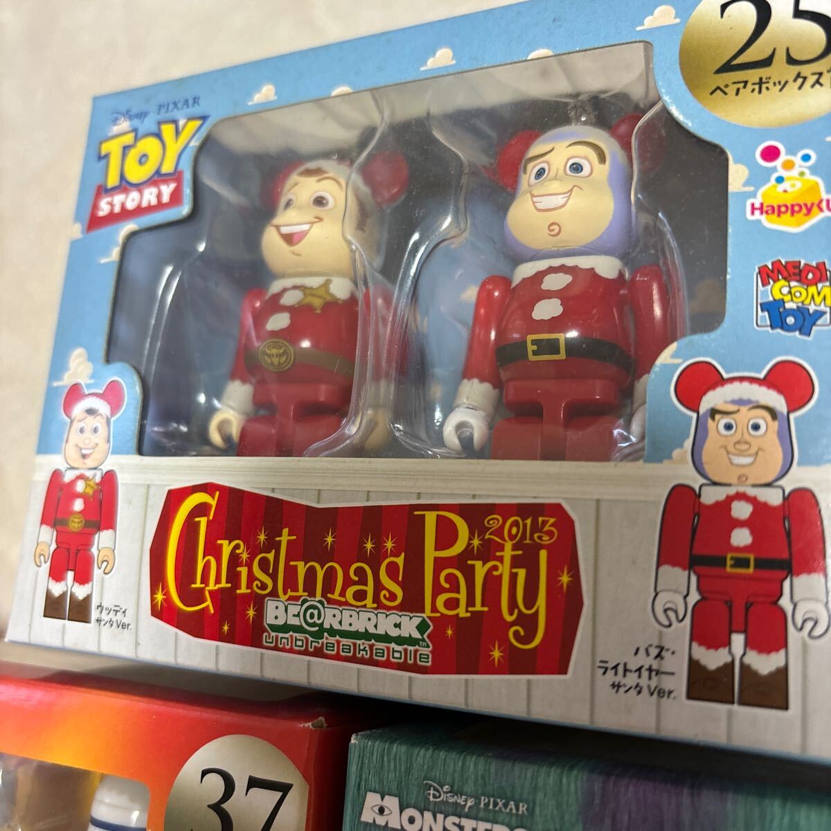 ディズニー ベアブリック メディコムトイ クリスマス ハッピー ディズニー ベアブリック メディコムトイ クリスマス ハッピー