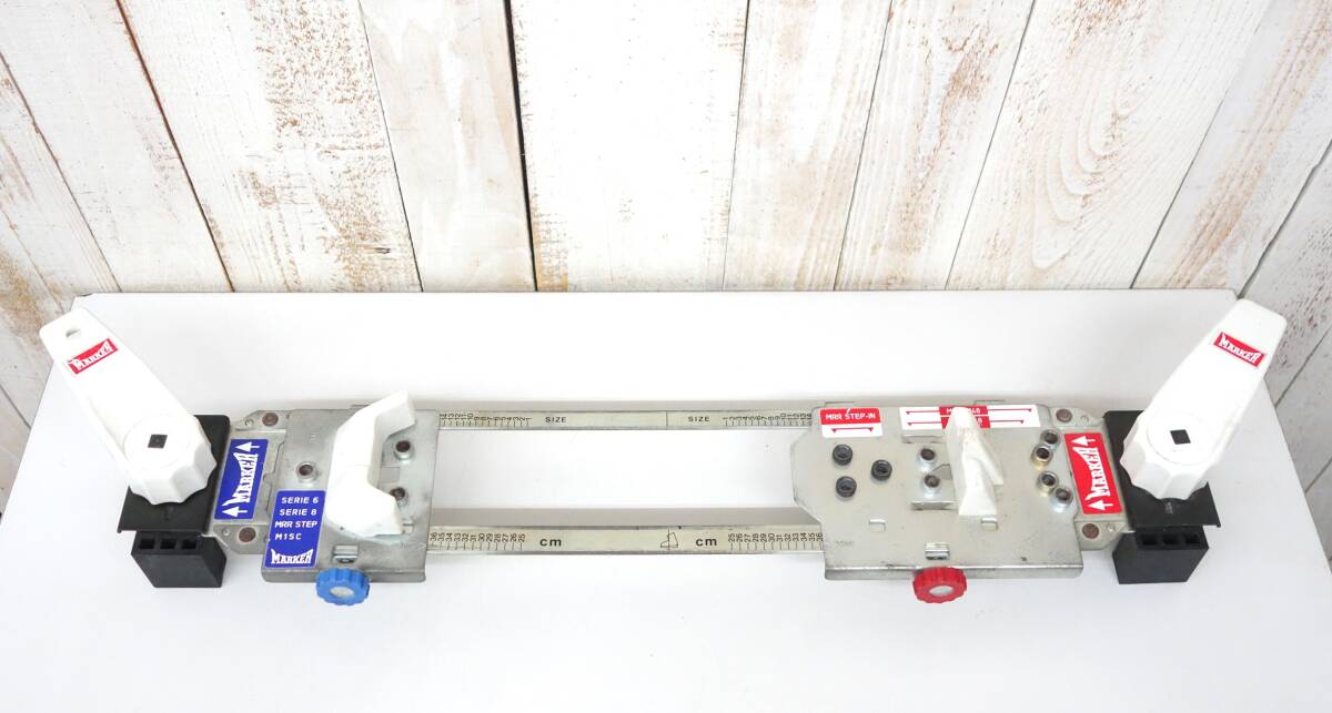 レトロウィンタースポーツ　 SKI スキー用品　当時物 ＊MARKER マーカー＊ビンディングゲージ 　ビンディング 取付　調整器具＊1992