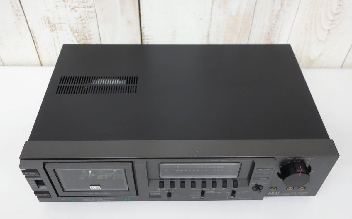 レトロオーディオ 当時物 ＊AKAI ELECTRIC CO.LTD 赤井電機