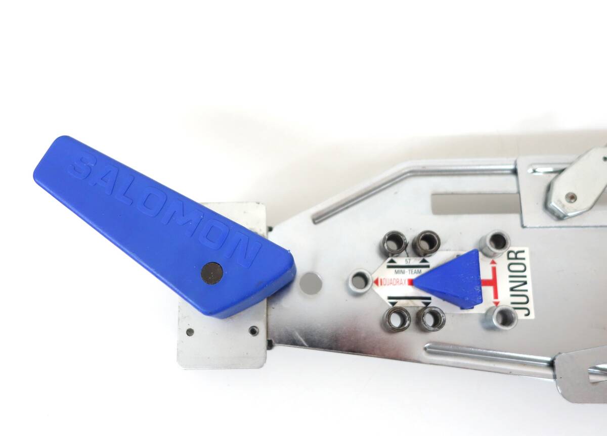 レトロウィンタースポーツ SKI スキー用品 当時物 ＊SALOMON