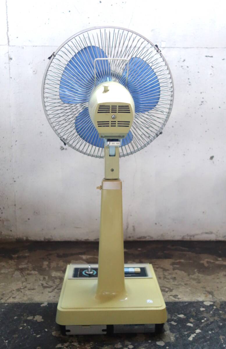 昭和レトロ 当時物 ＊SANYO 三洋電機株式会社 ＊サンヨー扇風機