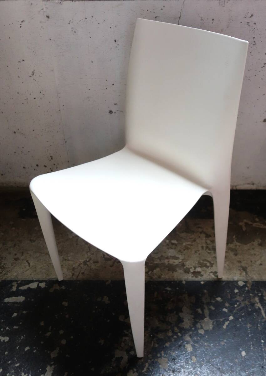 レトロファニチャー　90'S 当時物 ＊Heller ヘラー 1998 ＊The Bellini Chair ベリーニチェア　スタッキングチェア＊マリオ・ベリーニ