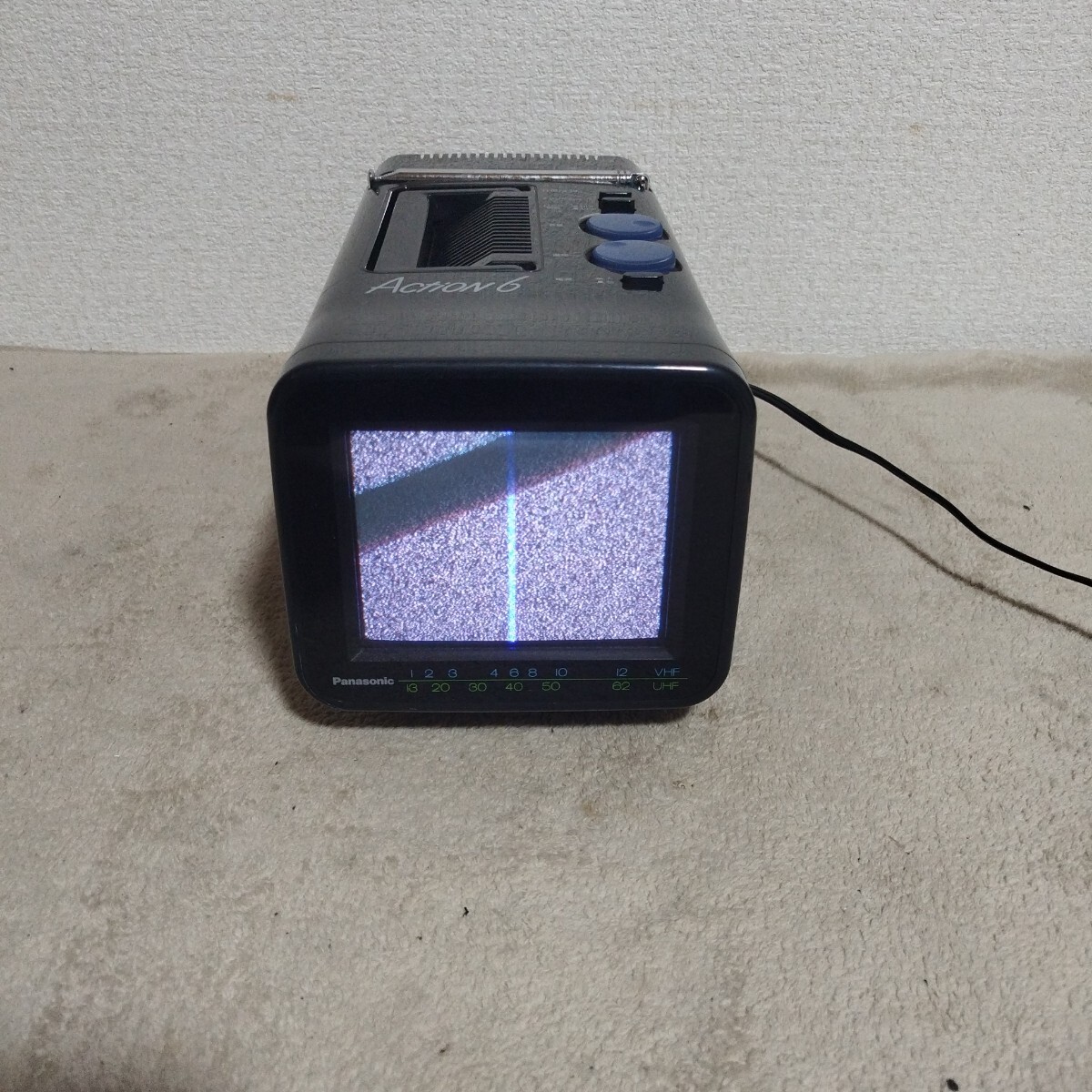 昭和レトロテレビ パナソニックカラーテレビ 神々しい 昭和レトロテレビ パナソニックカラーテレビ 神々しい