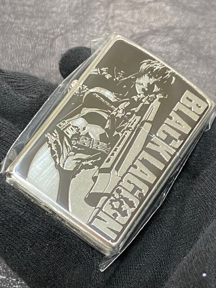 zippo ブラックラグーン レヴィ 両面デザイン 特殊加工 2024年製 ☆ zippo ブラックラグーン レヴィ 両面デザイン 特殊加工 希少