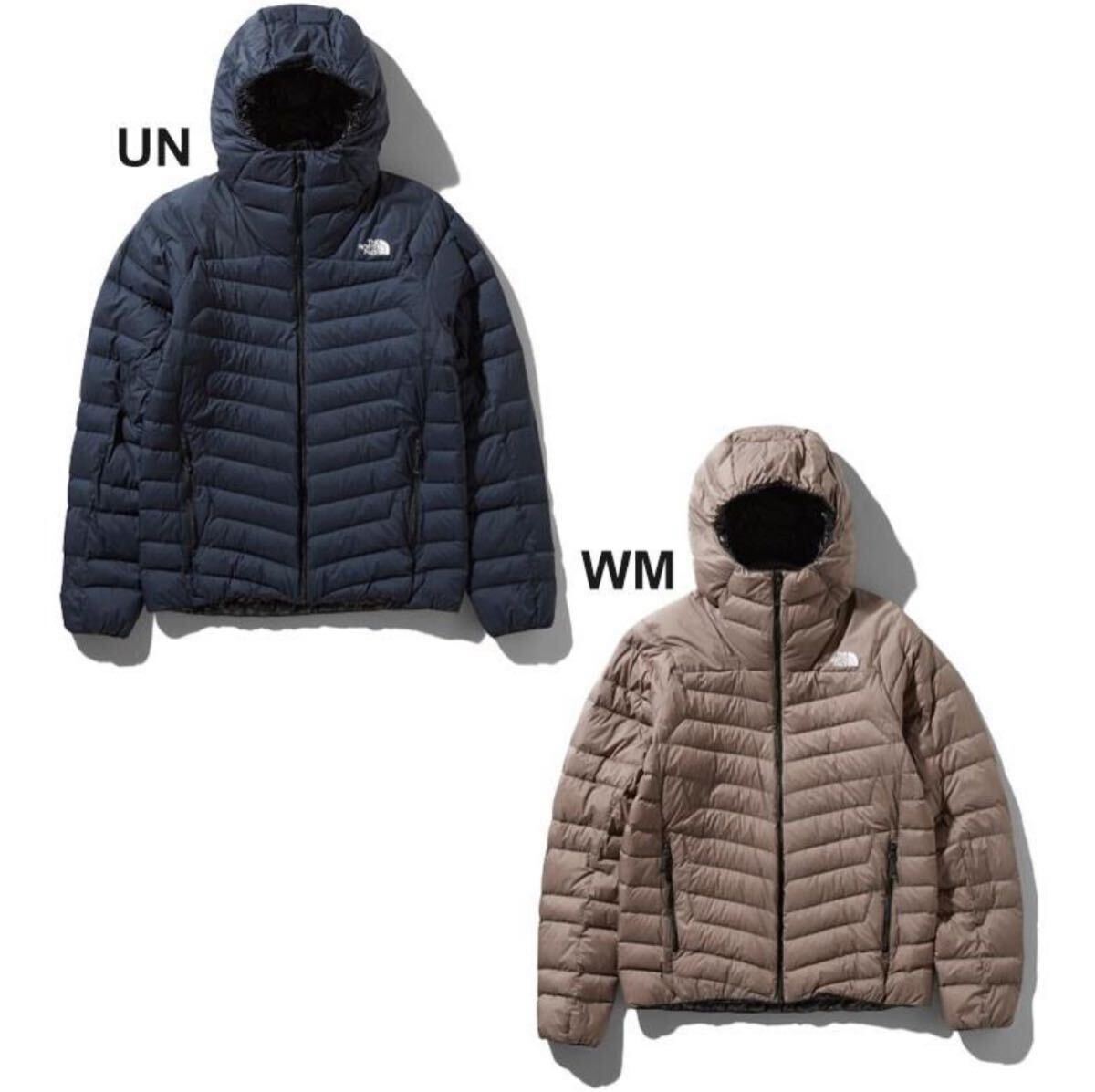 THE NORTH FACE ノースフェイス サンダーフーディ NY81811 Sサイズ　ワイマナラーブラウン