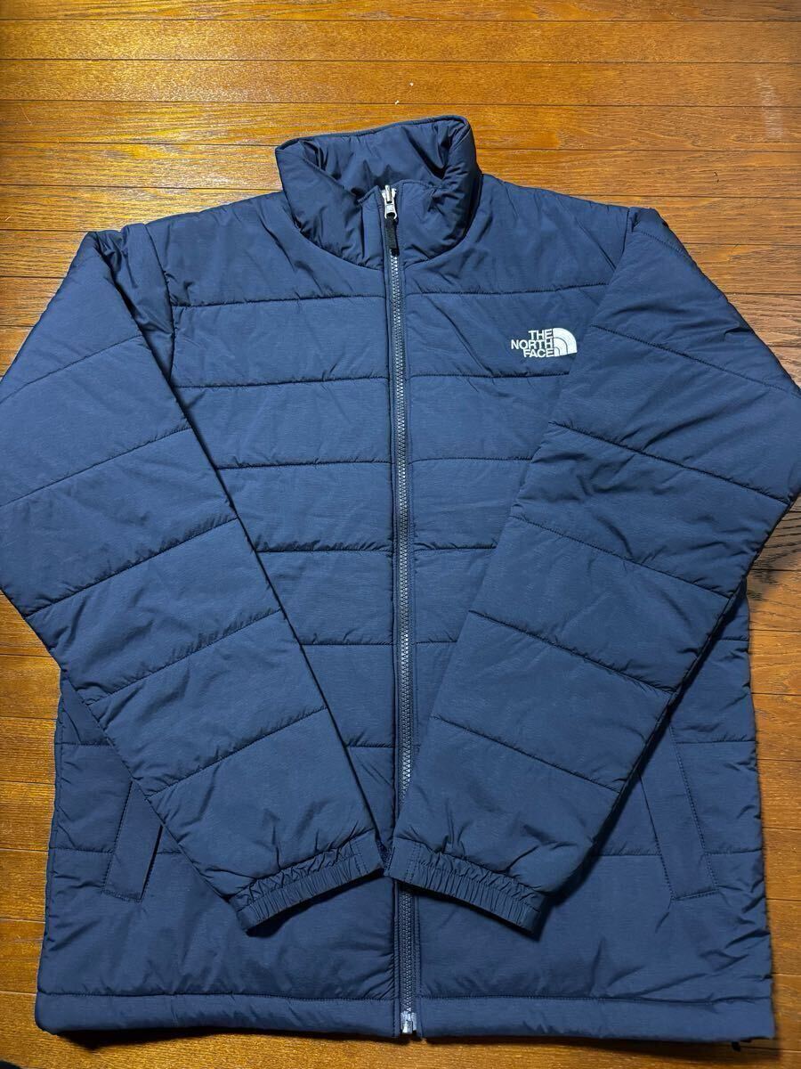 THE NORTH FACE ノースフェイス　ジップインサニーヌックジャケット　NY82201Z ネイビー　Lサイズ 美品