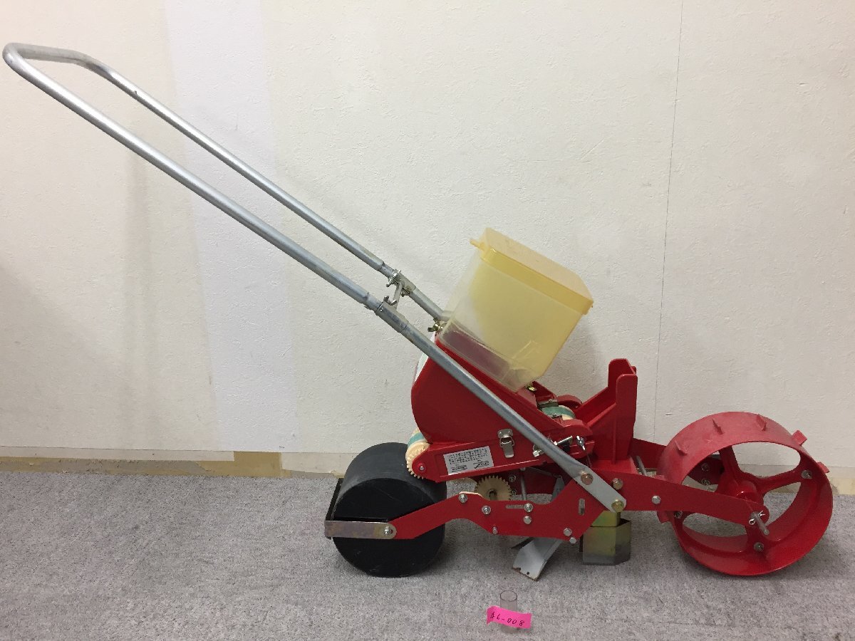 ★４６―００８★農業機械　向井工業 手押式播種機 ごんべえ HS-600型 種まき機 ベルト繰上式 種 畑 野菜 [180]