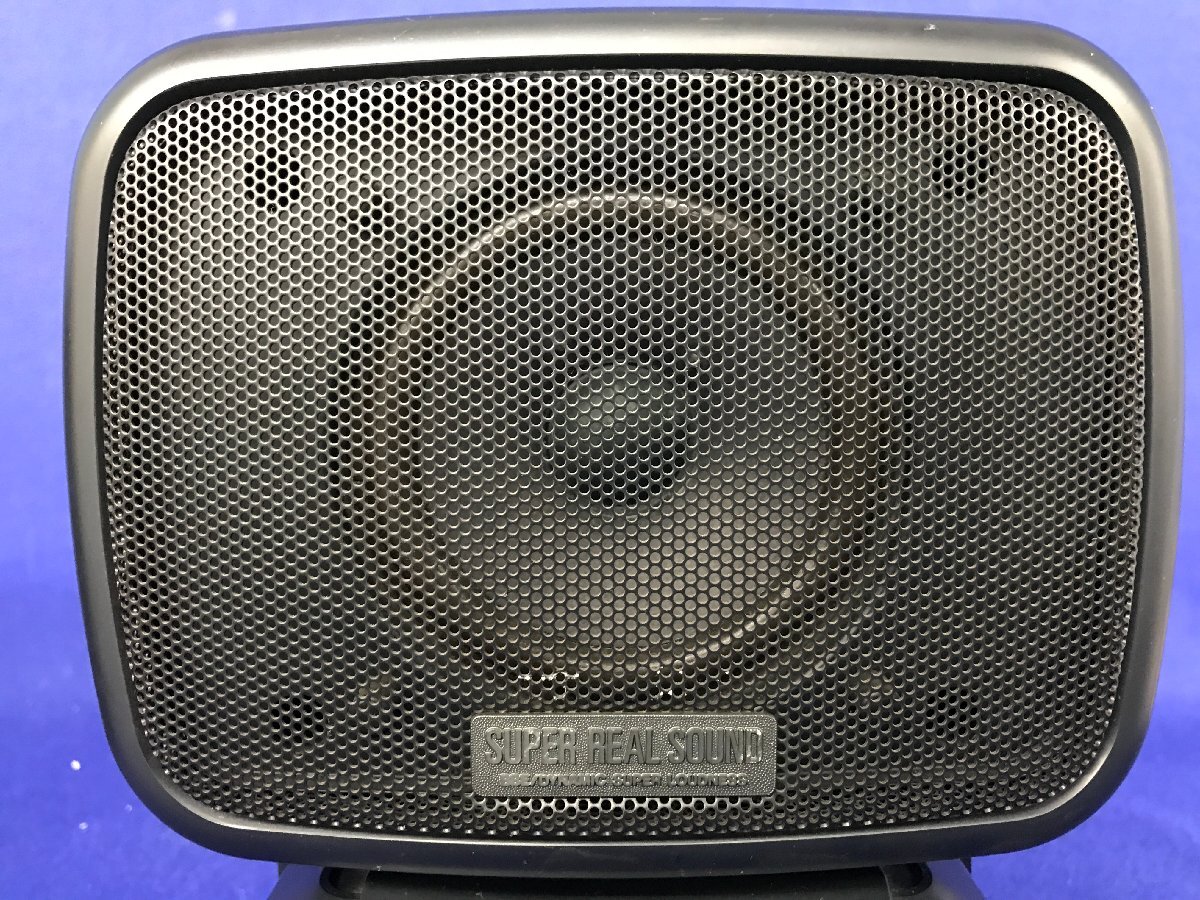 AIWA/アイワ SC-B10 ペア アンプ内蔵スピーカー 音出し確認