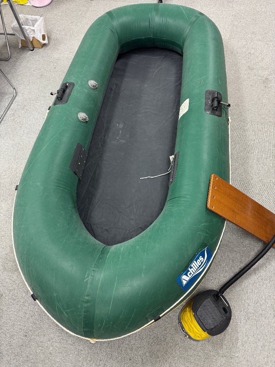 Yahoo!オークション - 12―003 ゴムボート Achilles