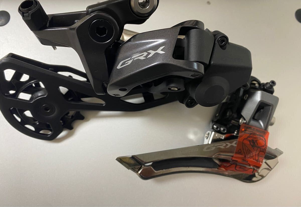 シマノ SHIMANO フロント リアディレイラー GRX FD-RX820 RD-RX820 2×12S