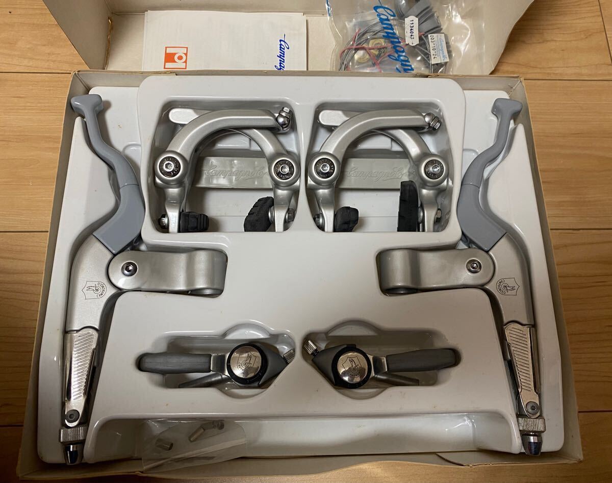 Campagnolo EUCLID ☆カンパニョーロ ユークリッド、ブレーキ&シフターのセット☆未使用中古品。old mtb、マウンテンバイク