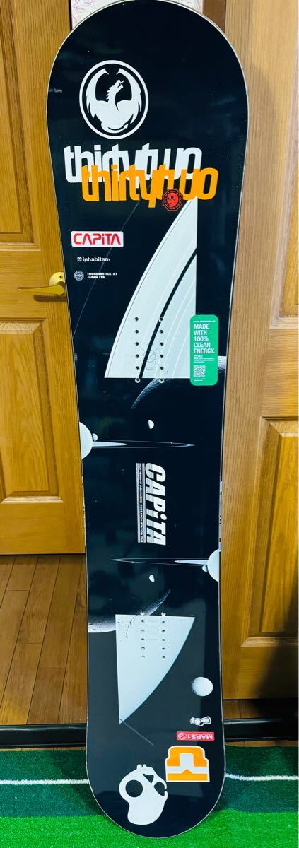 【値下げ!】CAPITA THUNDERSTICK151 中古美品